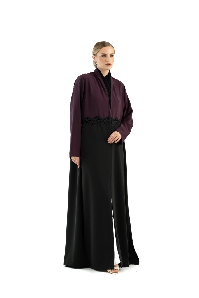 NADIA DARK PURPLE