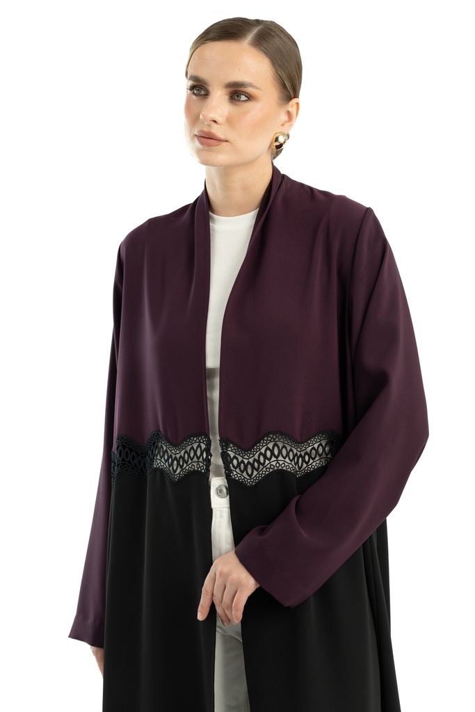NADIA DARK PURPLE