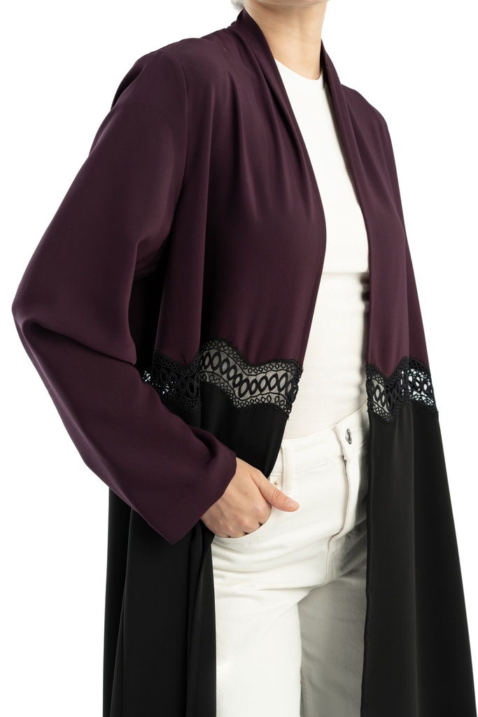NADIA DARK PURPLE