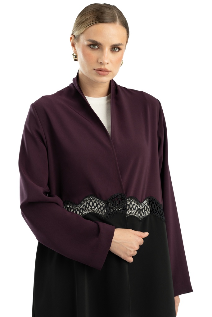 NADIA DARK PURPLE