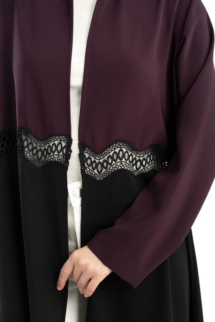 NADIA DARK PURPLE
