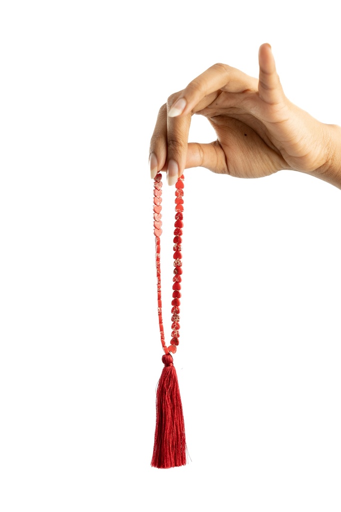 TASSEL HEART CHARMS