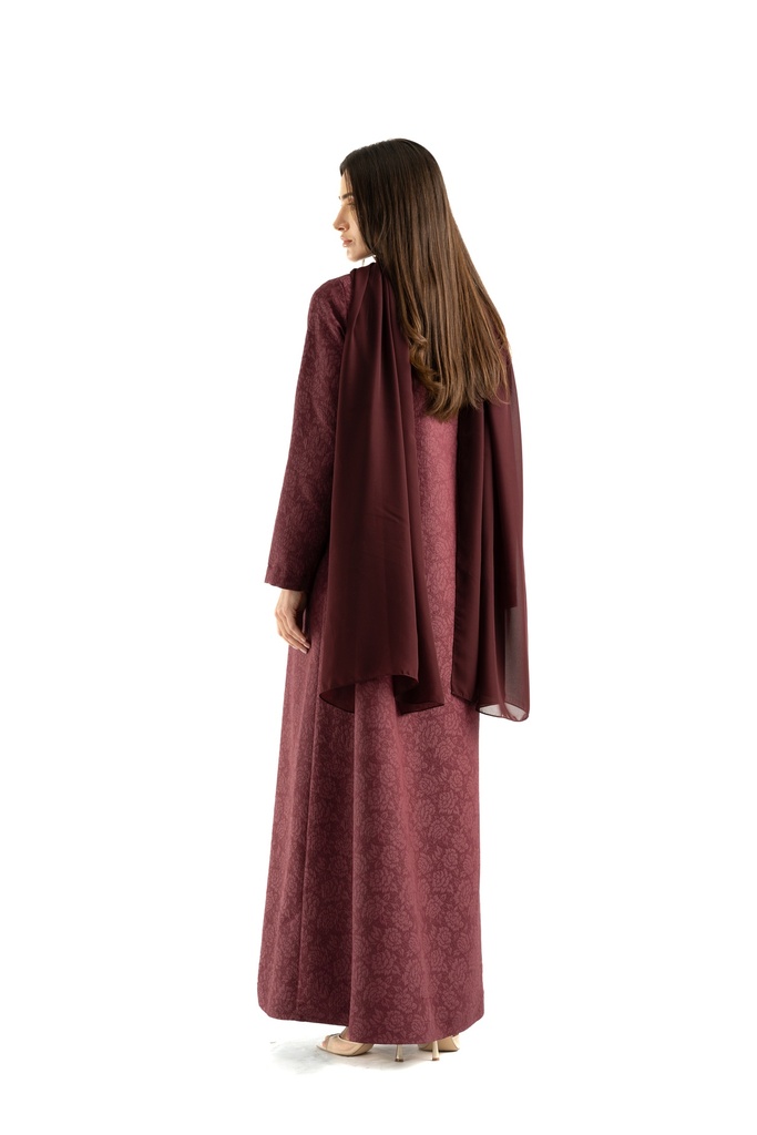 GIA ROSEWOOD MAROON