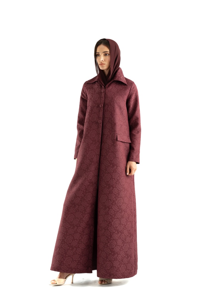 GIA ROSEWOOD MAROON