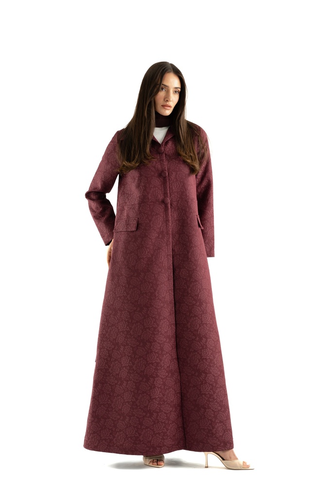 GIA ROSEWOOD MAROON