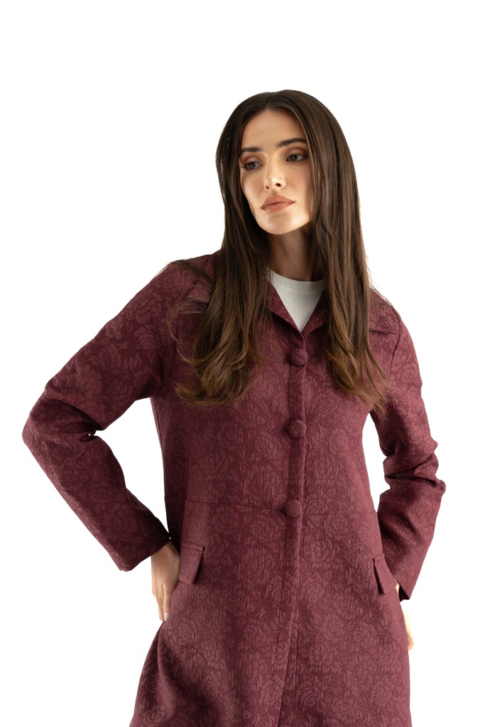 GIA ROSEWOOD MAROON