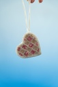 PLAID CHECKERED HEART