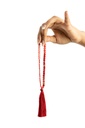TASSEL RED