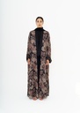 NOIR BLOOM REVERSIBLE KIMONO
