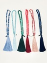 TASSEL HEART CHARMS