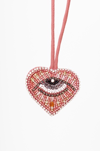 PINK HEARTS EYE