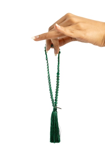 TASSEL EMERALD GREEN