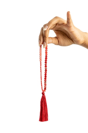 TASSEL RED